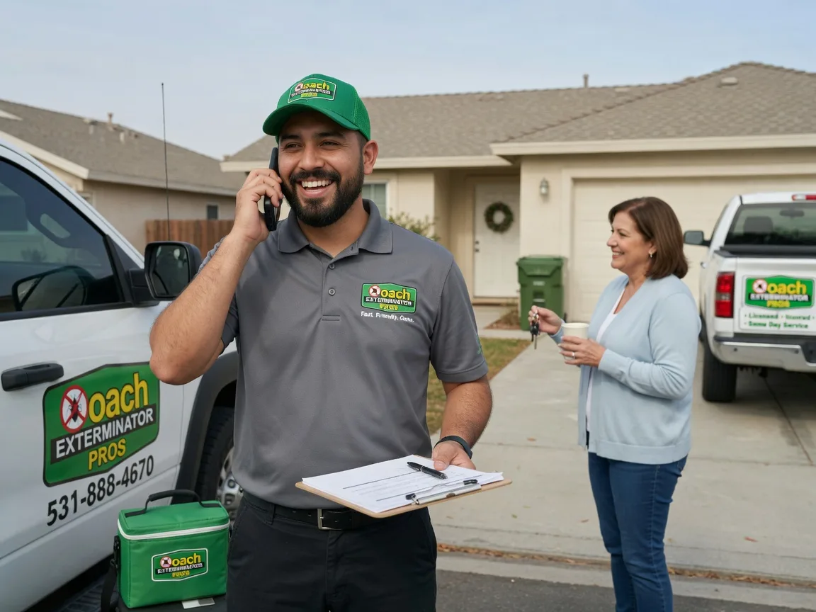 Pest Control Roach Exterminator Thorp, WA FAQs